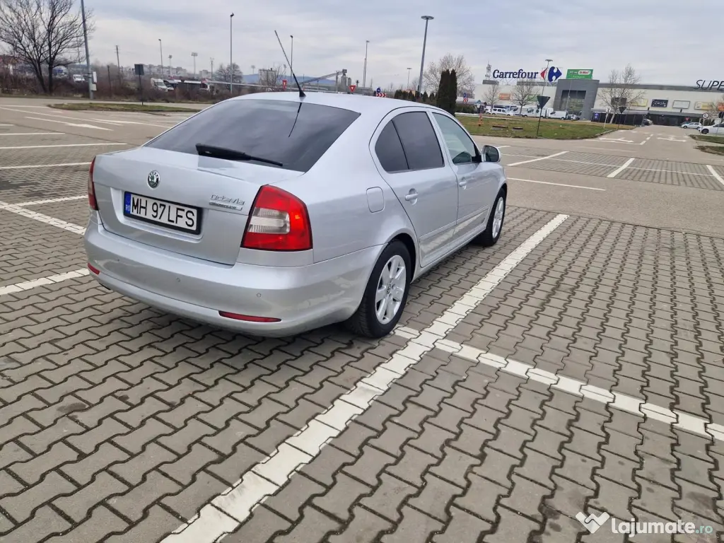 Skoda Octavia Greenline
