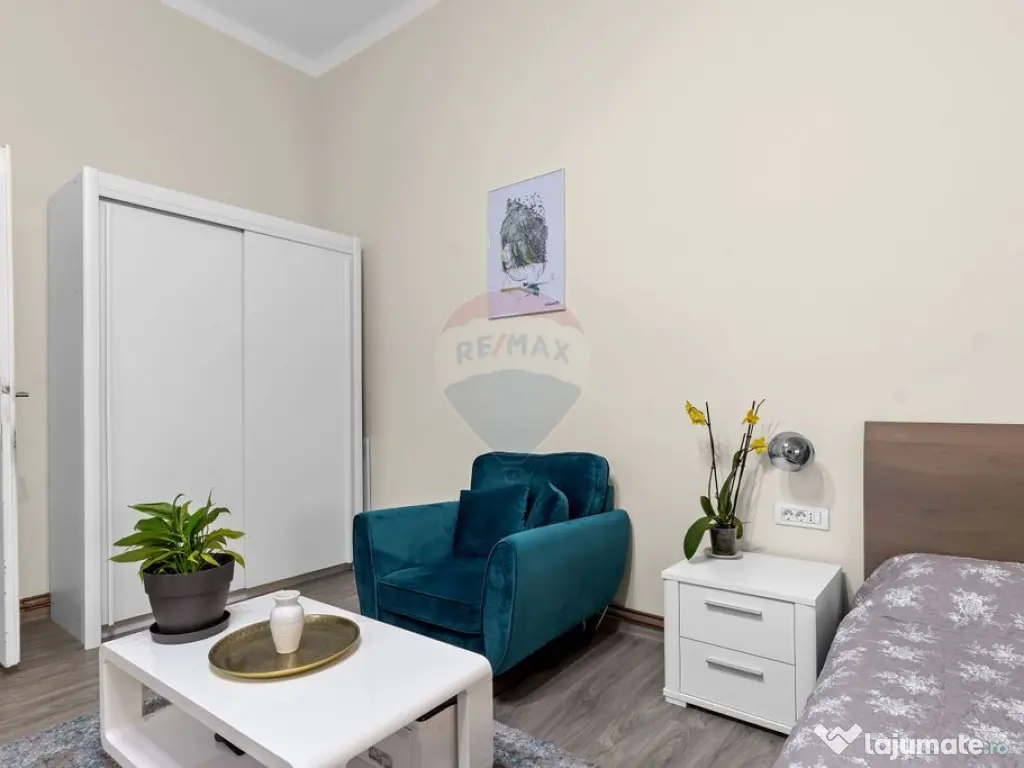Apartament 4 camere ultracentral de vanzare in Arad 