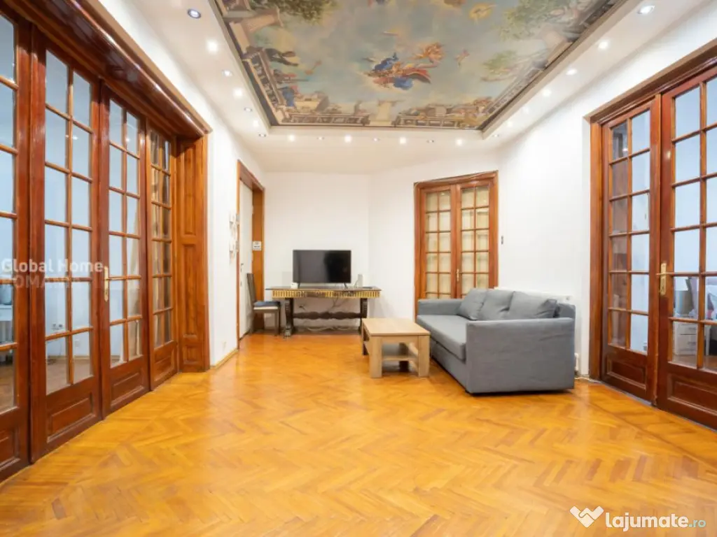 Interwar Building - Cismigiu Garden | 165 SQM | Circular 6-R 