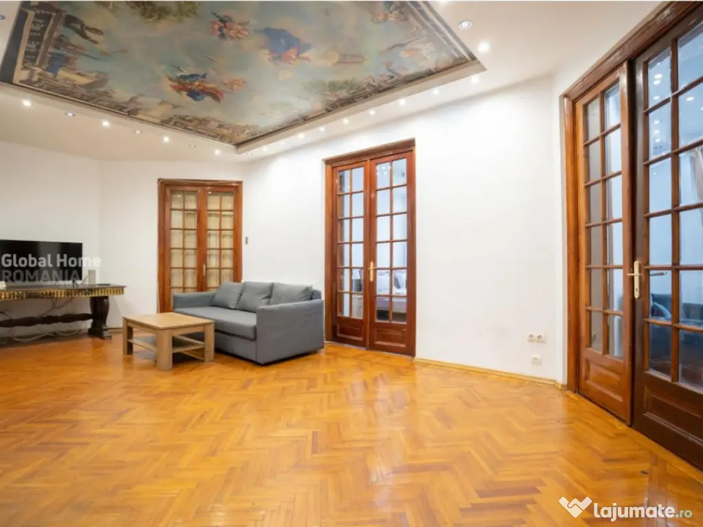 Interwar Building - Cismigiu Garden | 165 SQM | Circular 6-R 