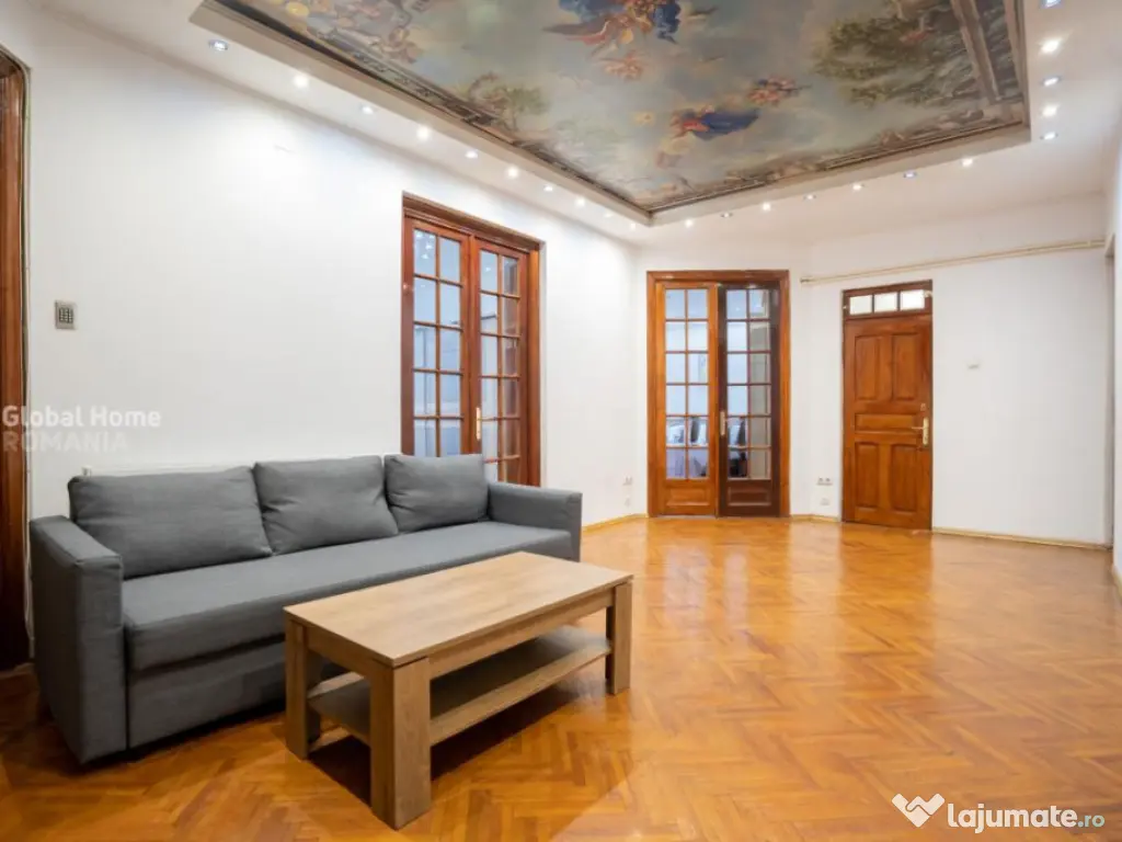 Interwar Building - Cismigiu Garden | 165 SQM | Circular 6-R 