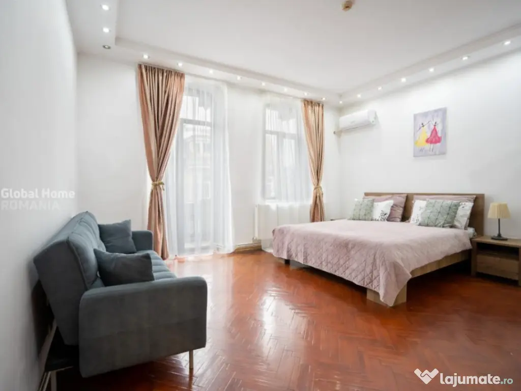 Interwar Building - Cismigiu Garden | 165 SQM | Circular 6-R 