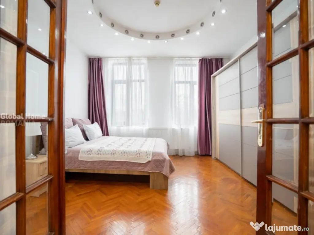 Interwar Building - Cismigiu Garden | 165 SQM | Circular 6-R 