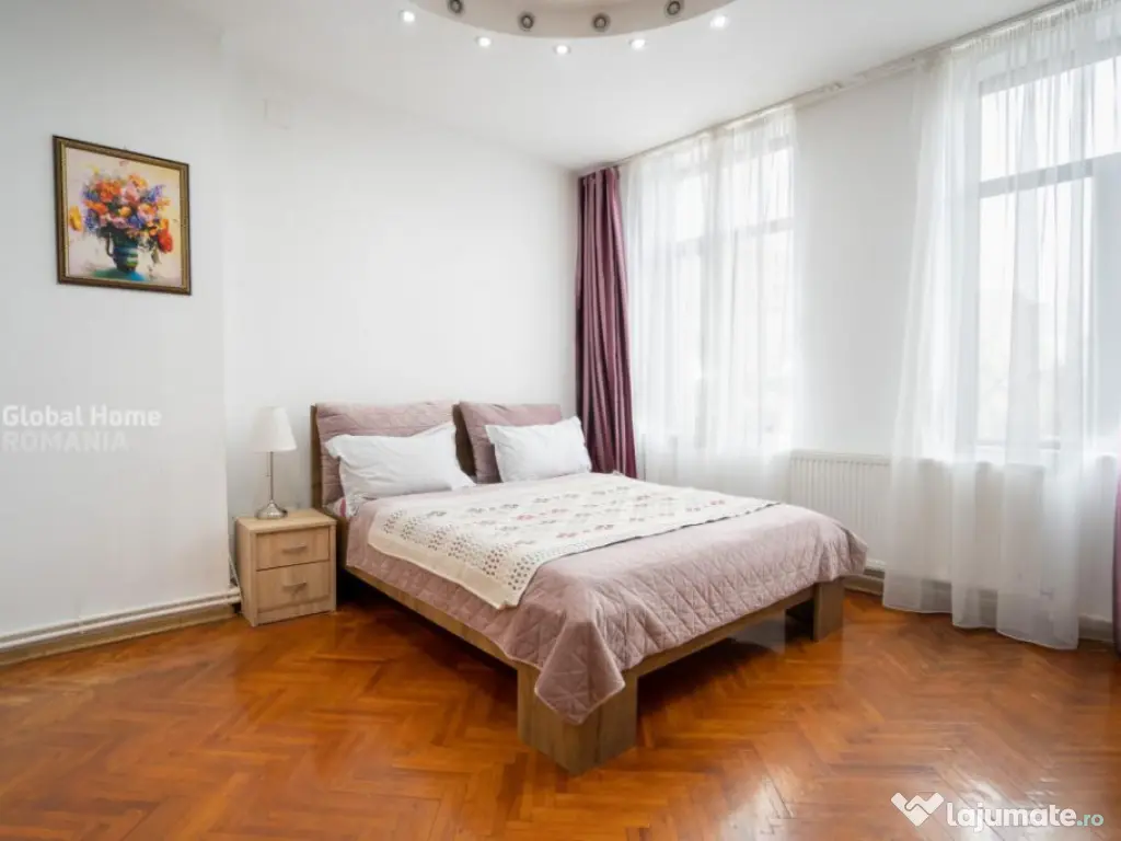 Interwar Building - Cismigiu Garden | 165 SQM | Circular 6-R 