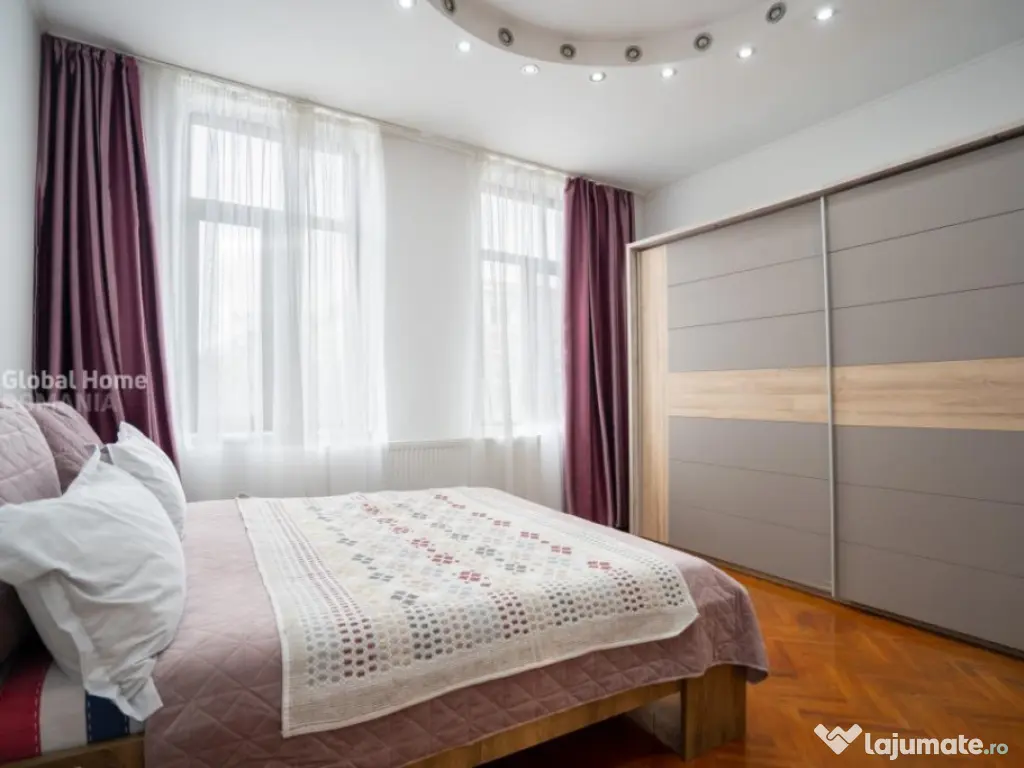 Interwar Building - Cismigiu Garden | 165 SQM | Circular 6-R 