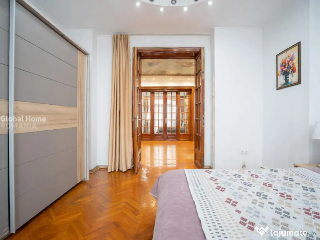 Interwar Building - Cismigiu Garden | 165 SQM | Circular 6-R 