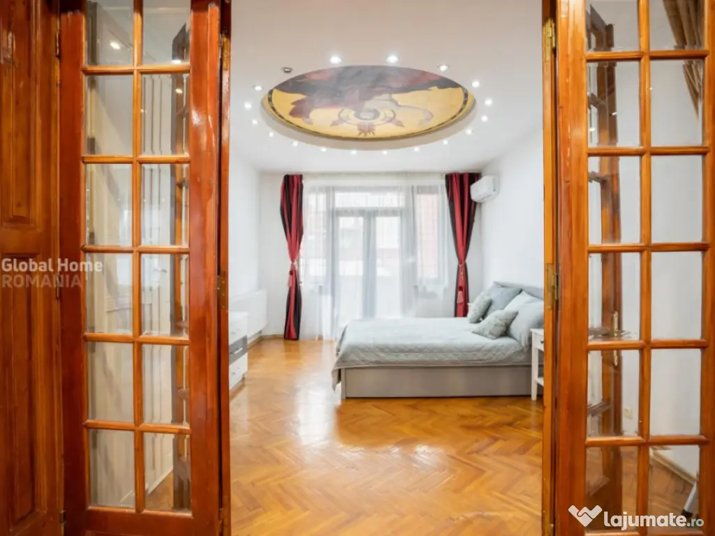 Interwar Building - Cismigiu Garden | 165 SQM | Circular 6-R 