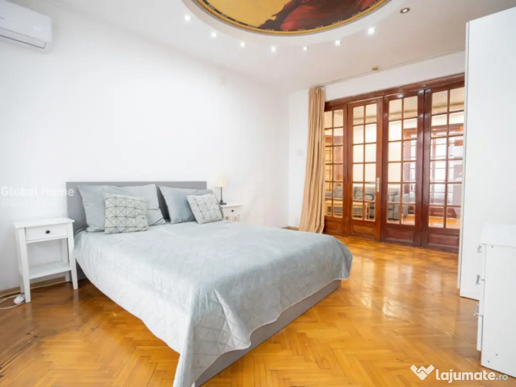 Interwar Building - Cismigiu Garden | 165 SQM | Circular 6-R 