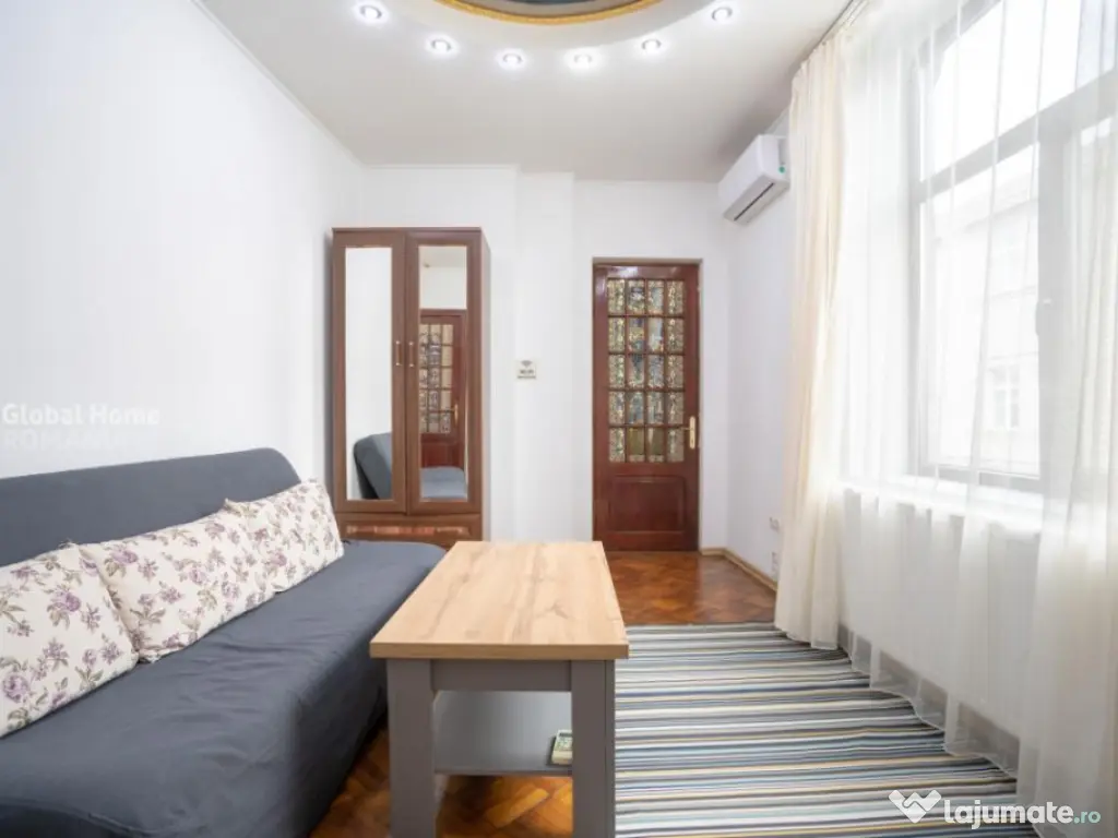 Interwar Building - Cismigiu Garden | 165 SQM | Circular 6-R 