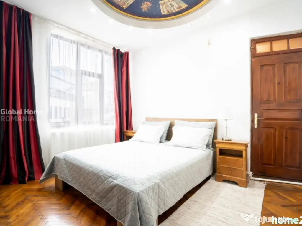 Interwar Building - Cismigiu Garden | 165 SQM | Circular 6-R 