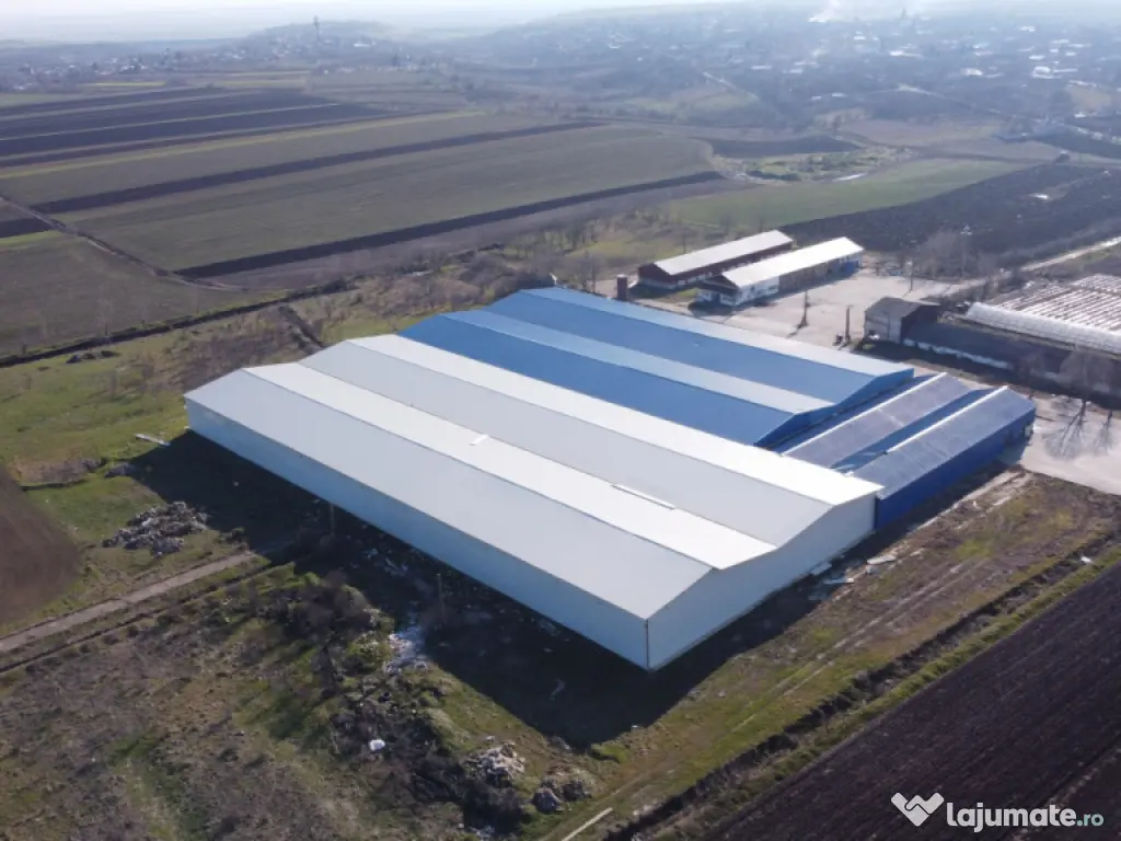 Spatiu industrial pentru depozitare sau productie DATA CEN