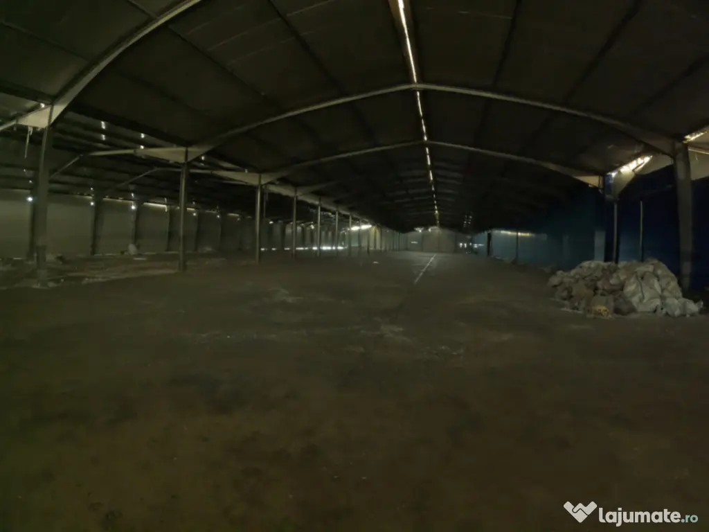 Spatiu industrial pentru depozitare sau productie DATA CEN