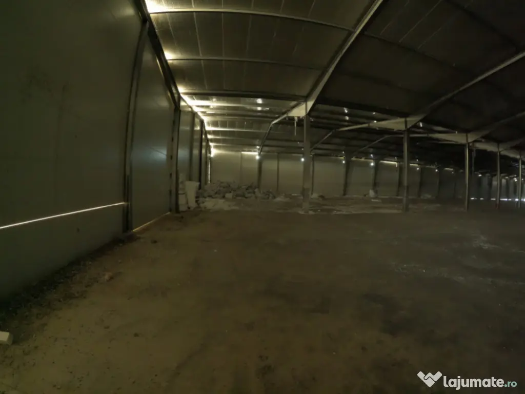 Spatiu industrial pentru depozitare sau productie DATA CEN