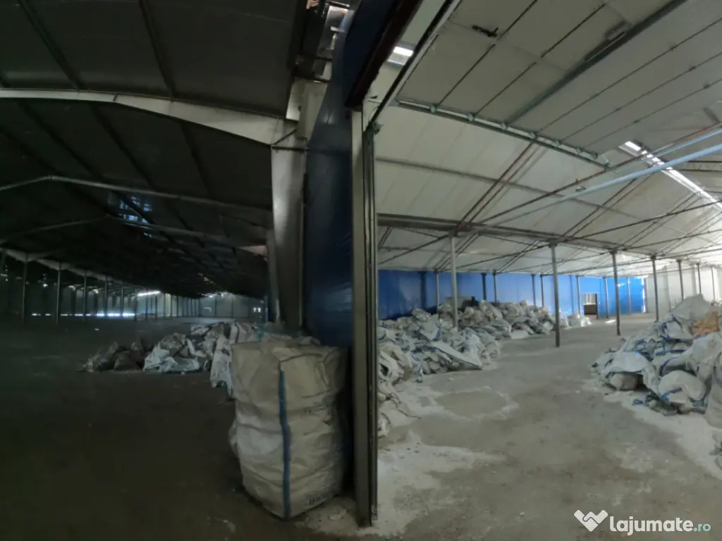 Spatiu industrial pentru depozitare sau productie DATA CEN