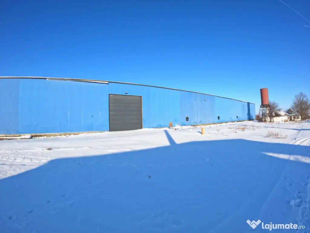 Spatiu industrial pentru depozitare sau productie DATA CEN