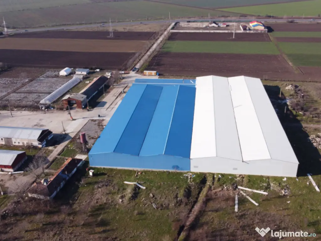 Spatiu industrial pentru depozitare sau productie DATA CEN