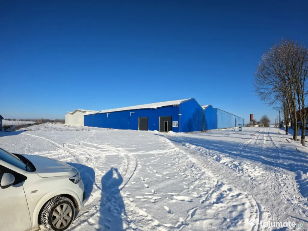 Spatiu industrial pentru depozitare sau productie DATA CEN