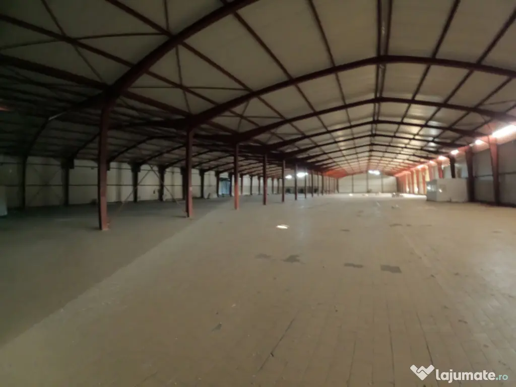 Spatiu industrial pentru depozitare sau productie DATA CEN