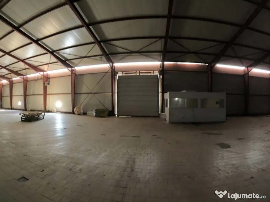 Spatiu industrial pentru depozitare sau productie DATA CEN