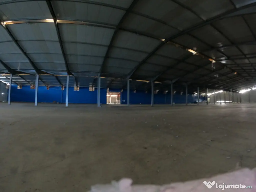 Spatiu industrial pentru depozitare sau productie DATA CEN