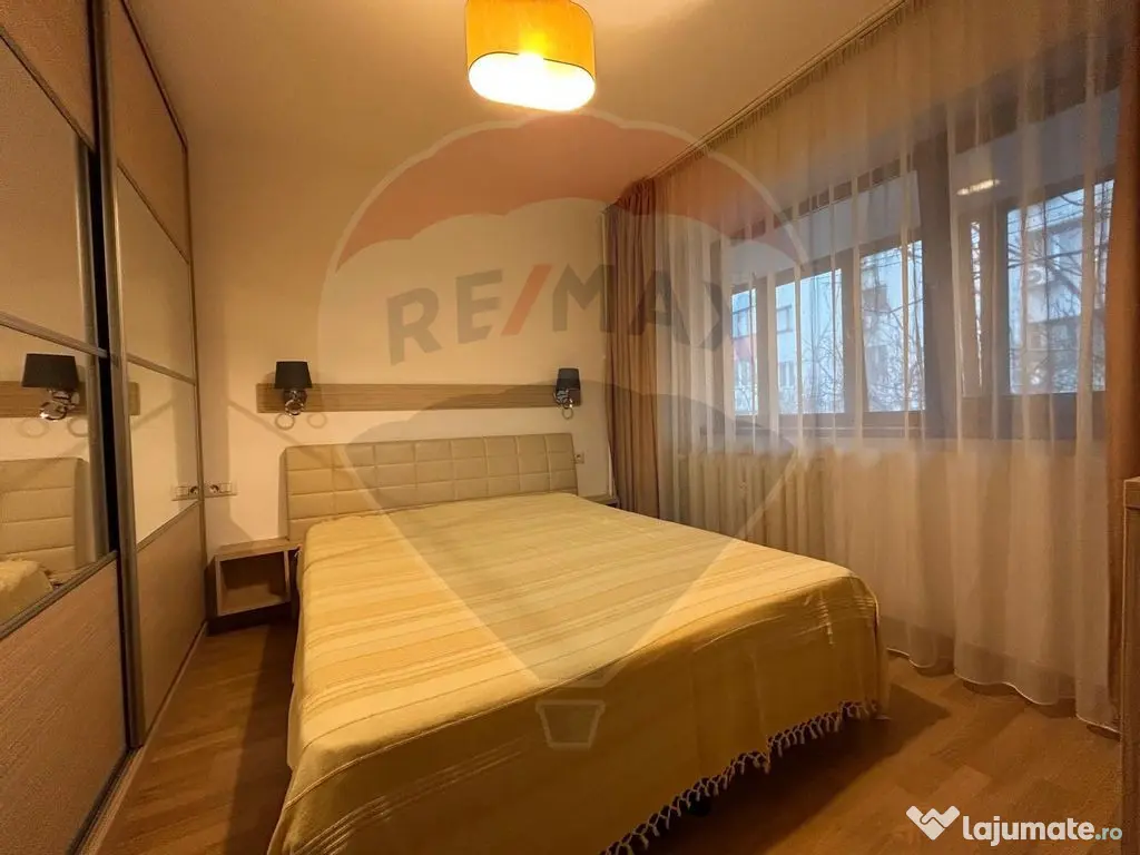 Apartament cu 2 camere de închiriat în zona 1 Mai 
