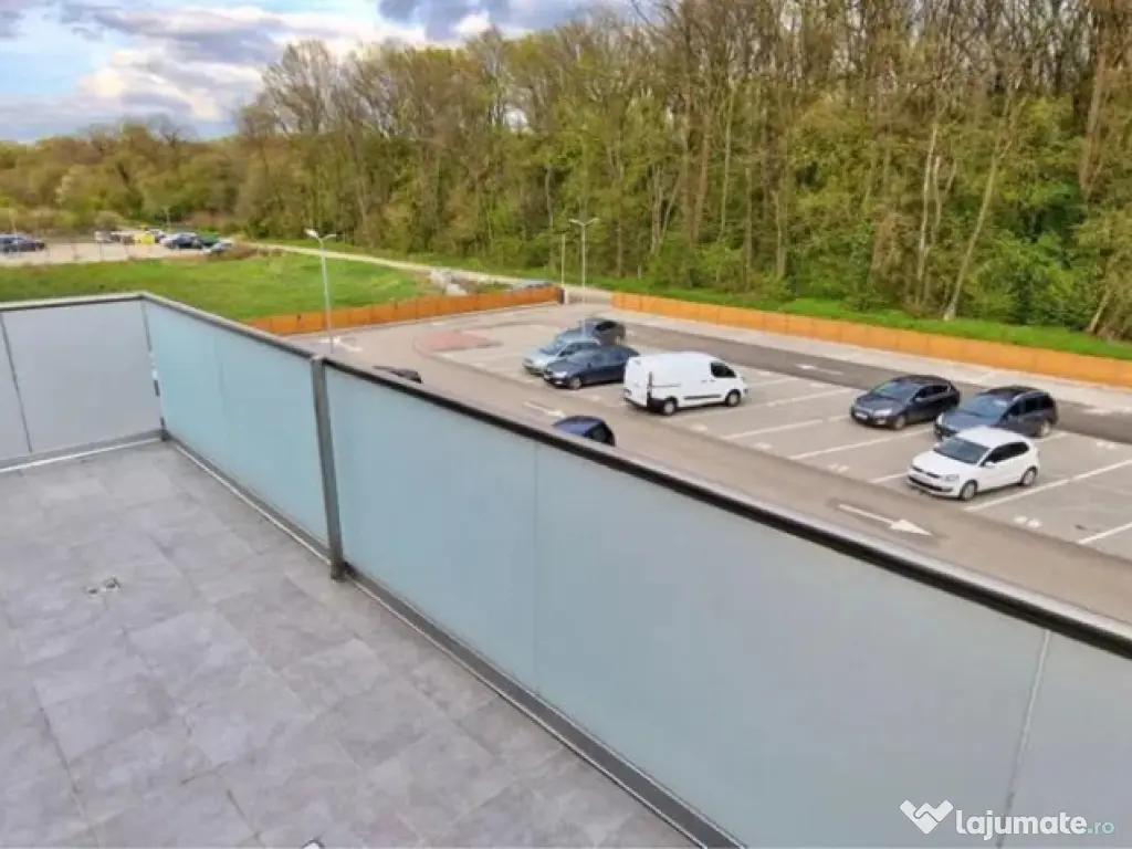 Apartament 2 camere cu vedere spre padure 