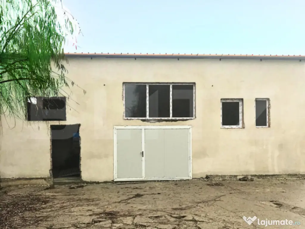 Spațiu Service Auto | Acces DN71 | 380V | Drive-In | Parcar