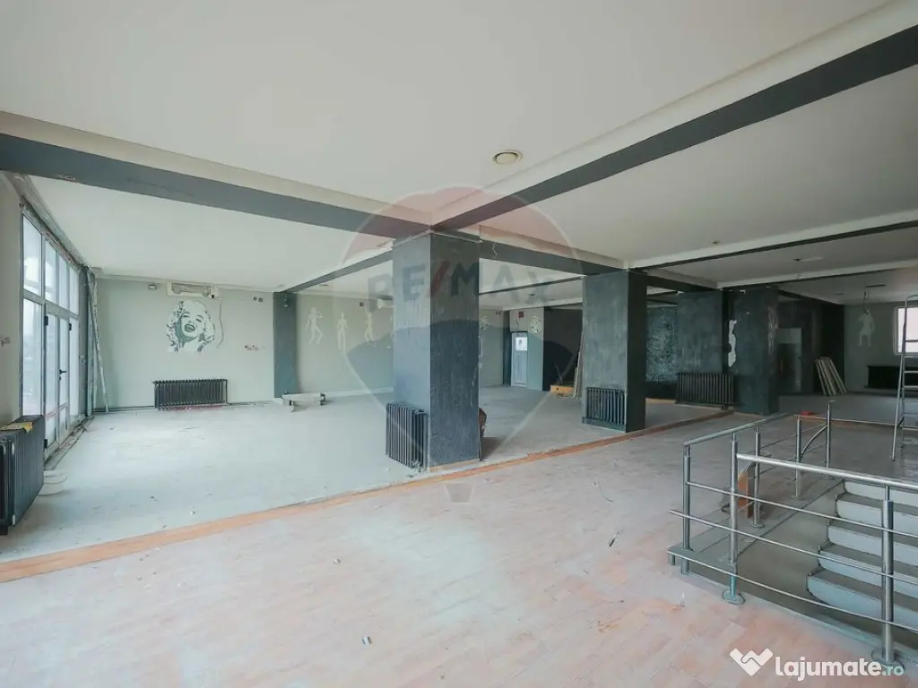 De închiriat – Spațiu comercial 281 mp, Bulevardul De... 