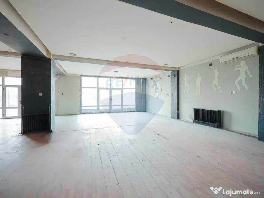 De închiriat – Spațiu comercial 281 mp, Bulevardul De... 