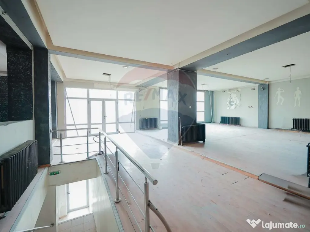 De închiriat – Spațiu comercial 281 mp, Bulevardul De... 