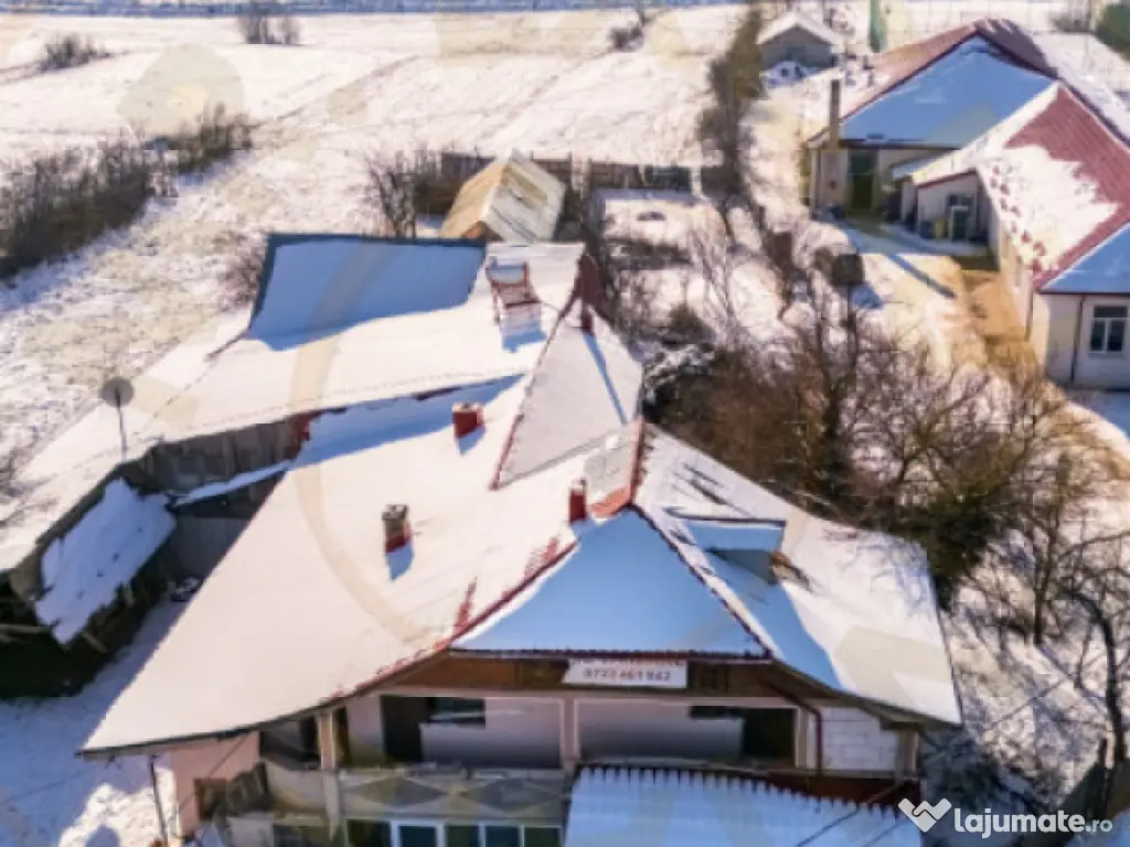 Casa Parter + Mansarda , Caldararu Arges!