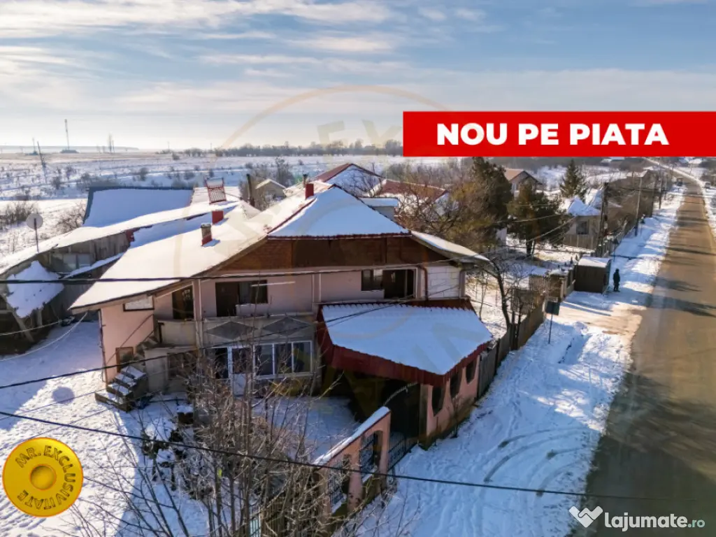 Casa Parter + Mansarda , Caldararu Arges!
