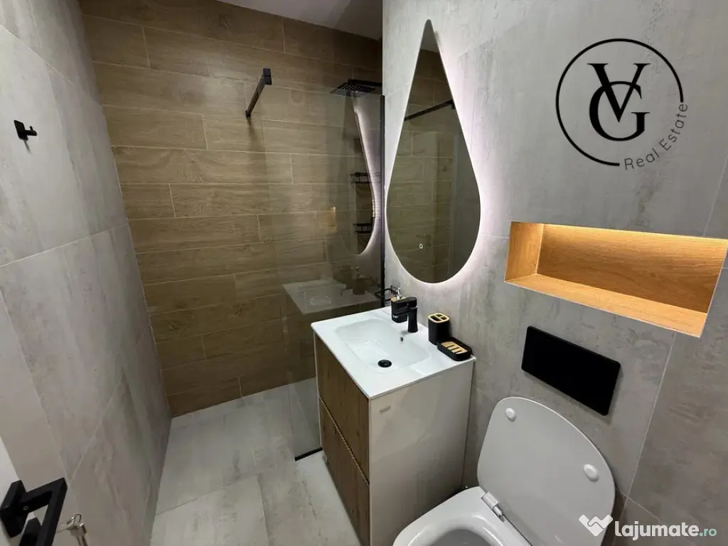 Apartament de 2 camere la 250 m de Metroul 1 Mai 