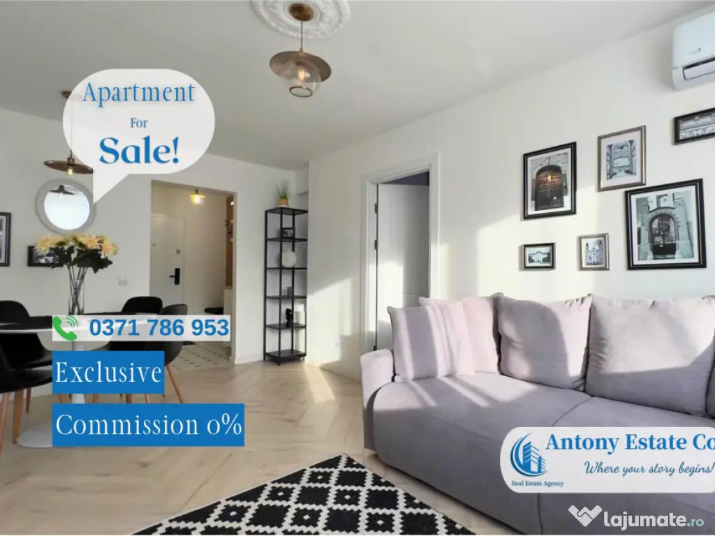 Investitie R. Hotelier - Apartament 2 camere Ultra Central O