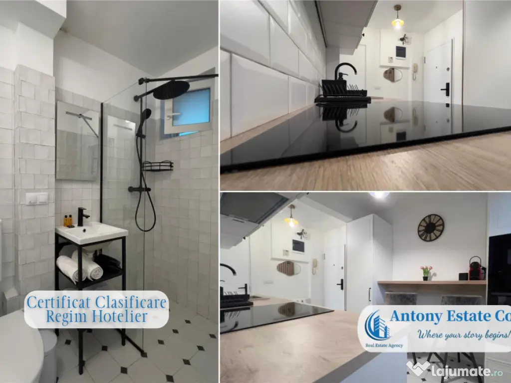 Investitie R. Hotelier - Apartament 2 camere Ultra Central O 