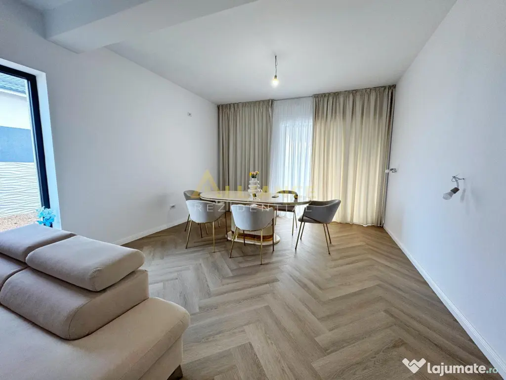 Casa individuala P M - 3, 4 sau 5 camere - teren 389mp - Ans 