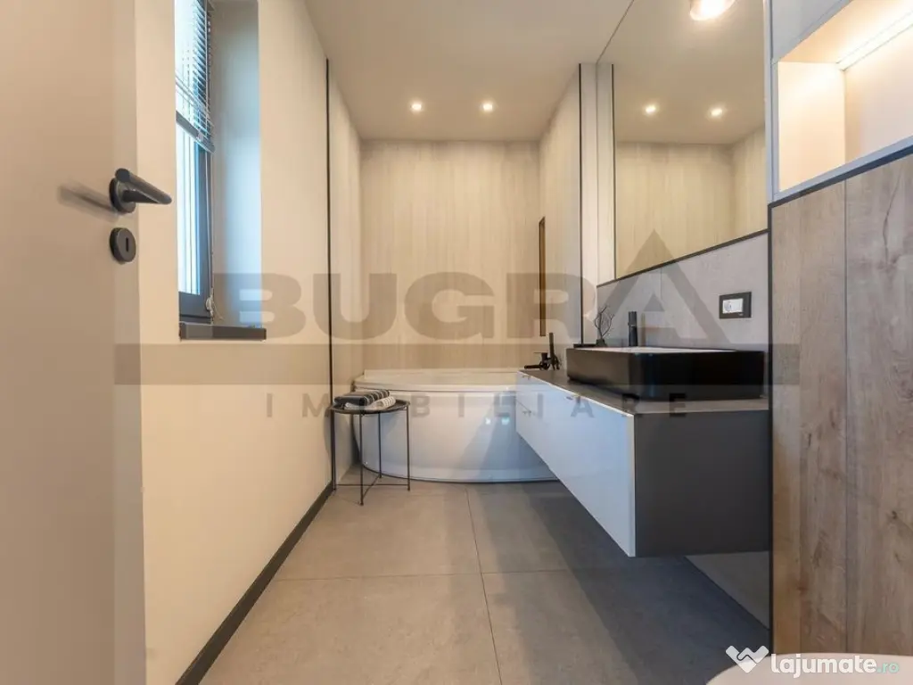 Casa individuala 120 mp, 500 mp curte, TOTUL NOU, zona Me...