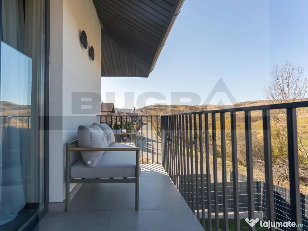 Casa individuala 120 mp, 500 mp curte, TOTUL NOU, zona Me...