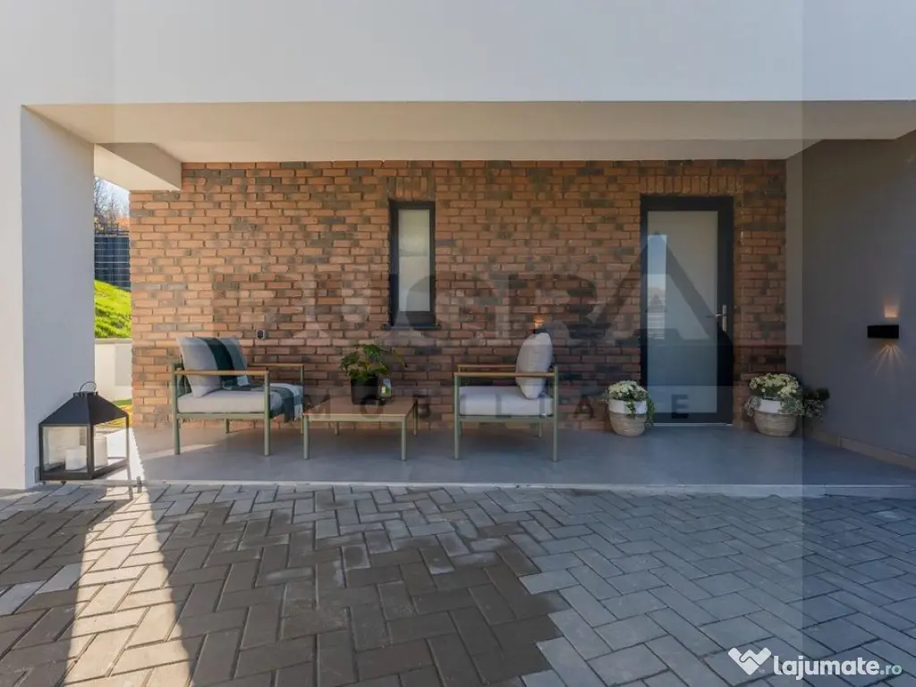 Casa individuala 120 mp, 500 mp curte, TOTUL NOU, zona Me...