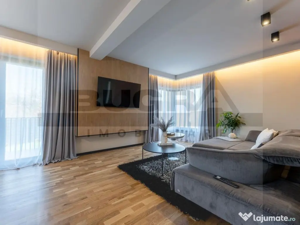 Casa individuala 120 mp, 500 mp curte, TOTUL NOU, zona Me...