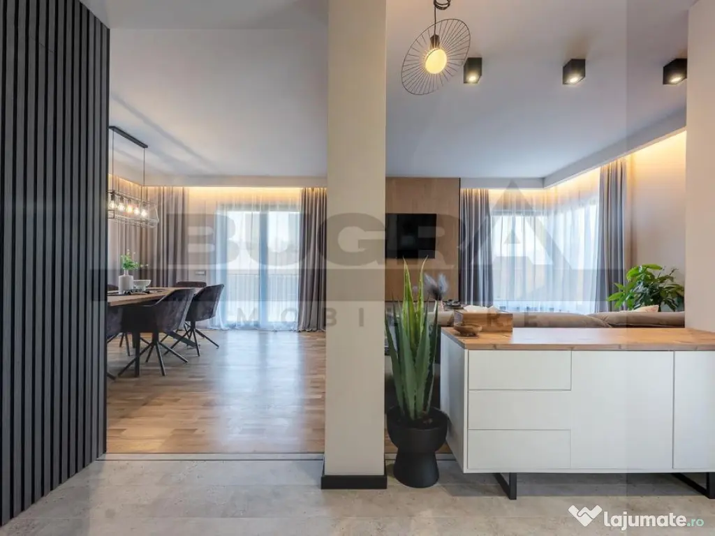 Casa individuala 120 mp, 500 mp curte, TOTUL NOU, zona Me...