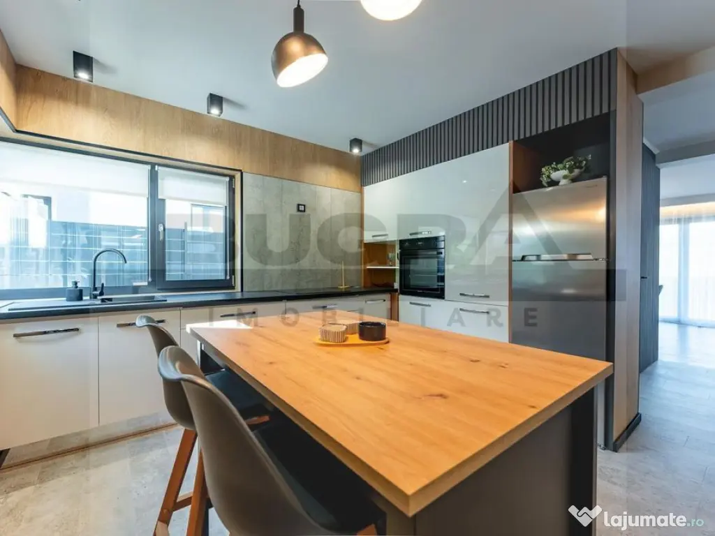 Casa individuala 120 mp, 500 mp curte, TOTUL NOU, zona Me...