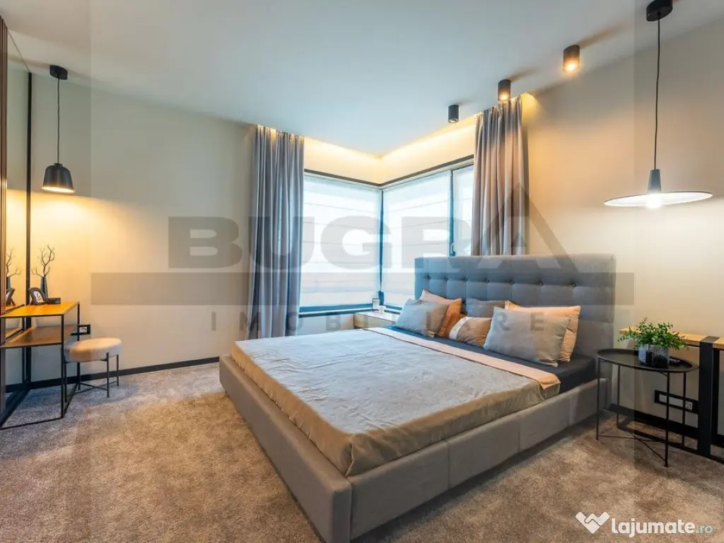 Casa individuala 120 mp, 500 mp curte, TOTUL NOU, zona Me...