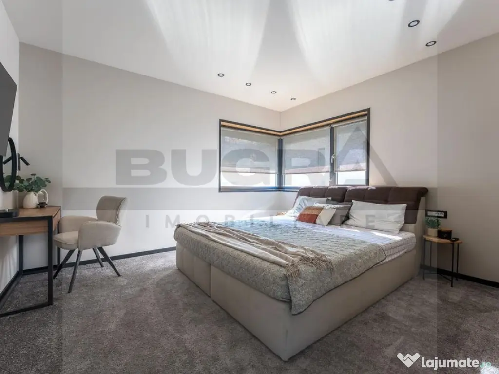 Casa individuala 120 mp, 500 mp curte, TOTUL NOU, zona Me...