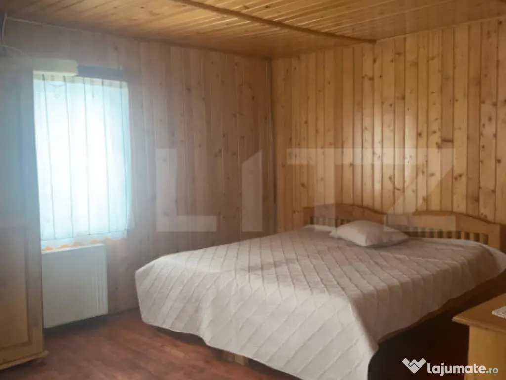 Casă în Bran – 160 mp utili, pivniță, teren 370 mp