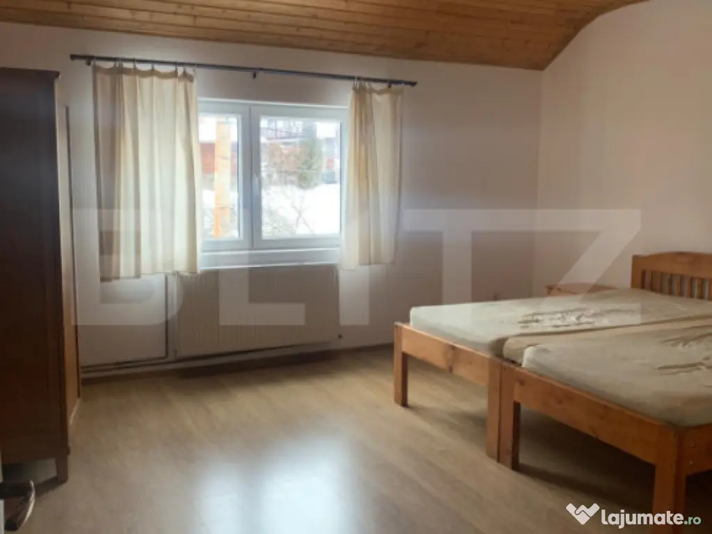 Casă în Bran – 160 mp utili, pivniță, teren 370 mp