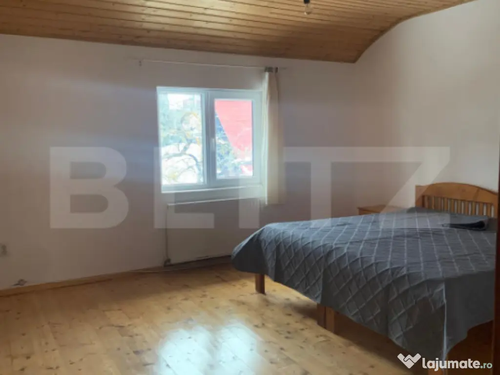 Casă în Bran – 160 mp utili, pivniță, teren 370 mp