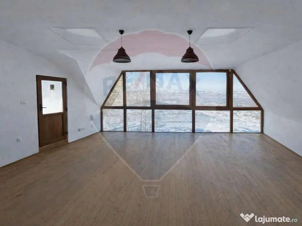 Locatie de inchiriat in Feleacu, cabana, 3,9 Ha Teren! 