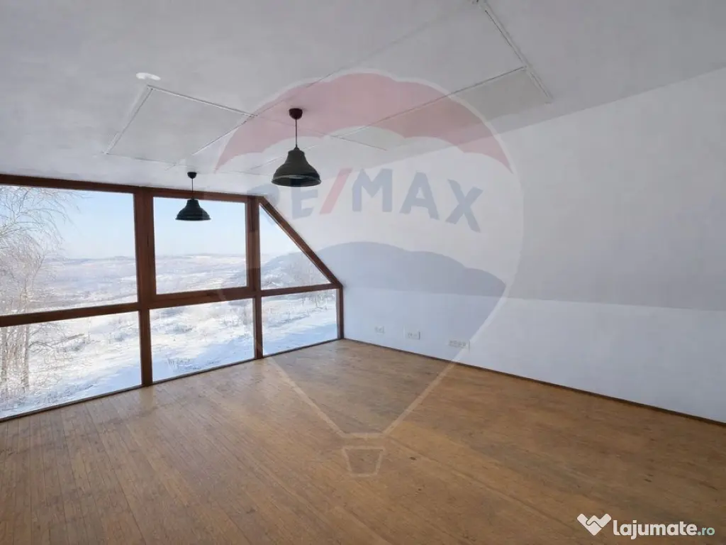 Locatie de inchiriat in Feleacu, cabana, 3,9 Ha Teren! 