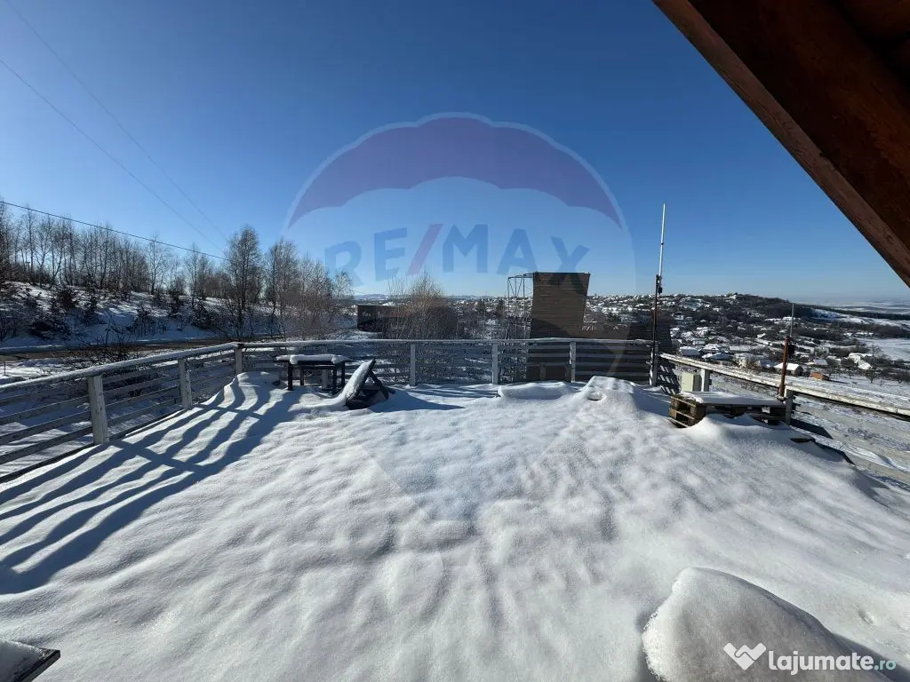 Locatie de inchiriat in Feleacu, cabana, 3,9 Ha Teren! 